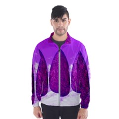 Two Hearts Men s Windbreaker by essentialimage