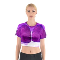 Two Hearts Cotton Crop Top by essentialimage