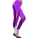 Two Hearts Lightweight Velour Leggings View4