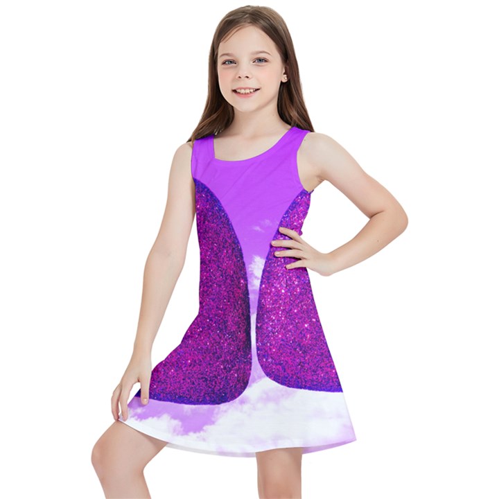 Two Hearts Kids  Lightweight Sleeveless Dress