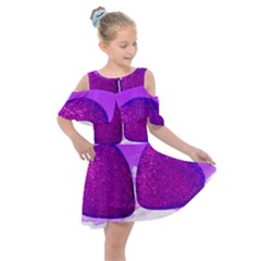 Two Hearts Kids  Shoulder Cutout Chiffon Dress by essentialimage