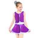 Two Hearts Kids  Skater Dress Swimsuit View1