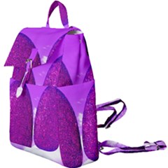 Two Hearts Buckle Everyday Backpack by essentialimage