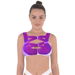 Two Hearts Bandaged Up Bikini Top by essentialimage