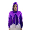 Two Hearts Women s Hooded Windbreaker View1