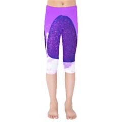 Two Hearts Kids  Capri Leggings  by essentialimage