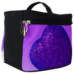 Two Hearts Make Up Travel Bag (big) by essentialimage