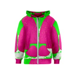 Two Hearts Kids  Zipper Hoodie