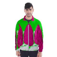 Two Hearts Men s Windbreaker