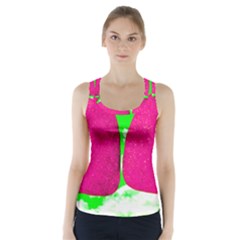 Two Hearts Racer Back Sports Top by essentialimage