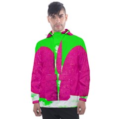 Two Hearts Men s Front Pocket Pullover Windbreaker by essentialimage