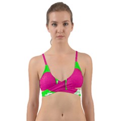 Two Hearts Wrap Around Bikini Top