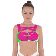 Two Hearts Bandaged Up Bikini Top by essentialimage