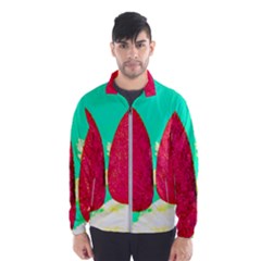 Two Hearts Men s Windbreaker by essentialimage