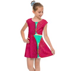 Two Hearts Kids  Cap Sleeve Dress by essentialimage