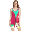 Two Hearts Women s Wrestling Singlet View1