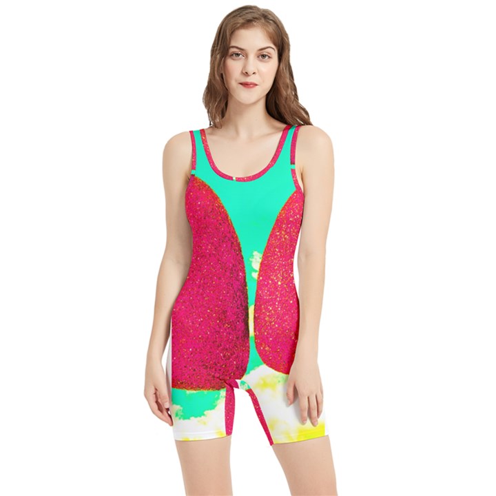 Two Hearts Women s Wrestling Singlet