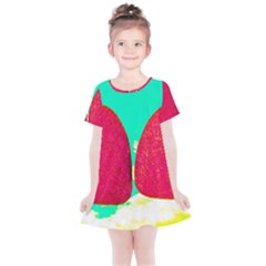 Two Hearts Kids  Simple Cotton Dress by essentialimage