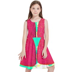 Two Hearts Kids  Skater Dress by essentialimage