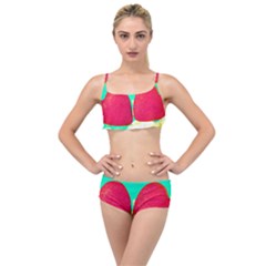 Two Hearts Layered Top Bikini Set by essentialimage