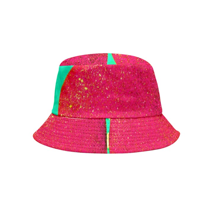 Two Hearts Inside Out Bucket Hat (Kids)