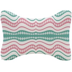 Waving Lines Vivid Pattern Seat Head Rest Cushion