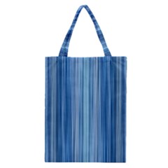 Ambient 1 In Blue Classic Tote Bag