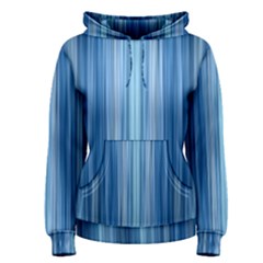 Ambient 1 In Blue Women s Pullover Hoodie by bruzer