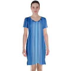 Ambient 1 In Blue Short Sleeve Nightdress