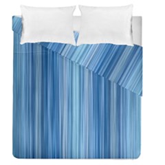 Ambient 1 In Blue Duvet Cover Double Side (queen Size) by bruzer