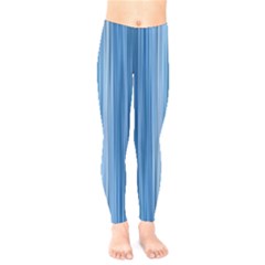 Ambient 1 In Blue Kids  Leggings