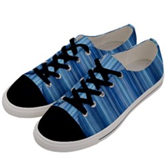 Ambient 1 In Blue Men s Low Top Canvas Sneakers