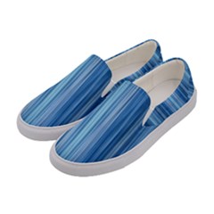 Ambient 1 In Blue Women s Canvas Slip Ons