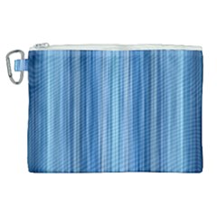 Ambient 1 In Blue Canvas Cosmetic Bag (xl) by bruzer