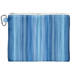 Ambient 1 In Blue Canvas Cosmetic Bag (xxl) by bruzer