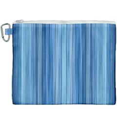 Ambient 1 In Blue Canvas Cosmetic Bag (xxxl) by bruzer