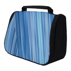 Ambient 1 In Blue Full Print Travel Pouch (small)