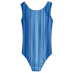 Ambient 1 In Blue Kids  Cut-out Back One Piece Swimsuit