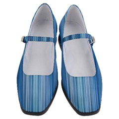 Ambient 1 In Blue Women s Mary Jane Shoes