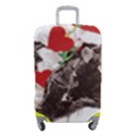 Art Protocol Valentine s Day Cat Design Luggage Cover (Small) View1