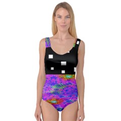 Fractal Flower Princess Tank Leotard 