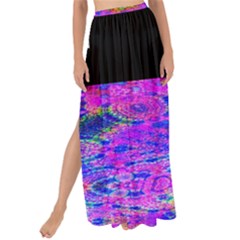 Fractal Flower Maxi Chiffon Tie-up Sarong by Sparkle