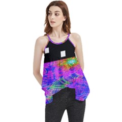 Fractal Flower Flowy Camisole Tank Top