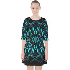 Digital Handdraw Floral Pocket Dress by Sparkle