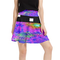 Fractal Flower Waistband Skirt