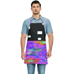 Fractal Flower Kitchen Apron