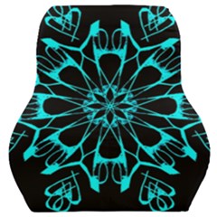 Digital Handdraw Floral Car Seat Back Cushion  by Sparkle