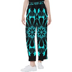 Digital Handdraw Floral Women s Pants 