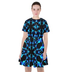 Digital Handdraw Floral Sailor Dress by Sparkle