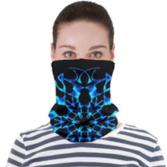 Digital Handdraw Floral Face Seamless Bandana (adult)